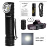 82beaeded0d7817e Sofirn HS40 USB C Rechargeable Headlamp 18650 Super Bright SST40 LED Torch 2000lm Headlight with 2 Modes Power Indicator
