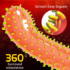 82bf105fe941e4a7 Spike Condoms Penis Extension Sleeves Sex Toys for Men Delay Ejaculation Reusable Condoms Enlargement Sperm Lock Cock Ring