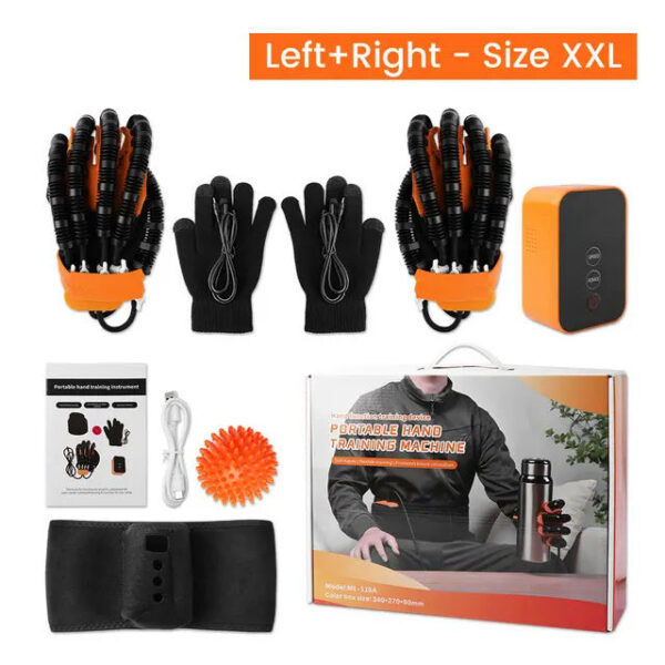 82c3c50efe627190 Hemiplegia Rehabilitation Equipment Stroke Recovery Robot Glove Cerebral Infarction Training Device Finger Hand Function Workout