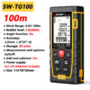 82c5d240b03e8787 Pofessional Laser Distance Meter 50m 70m 100m 120m Rangefinder High Accuracy Digital Range Finder Build Measure Device