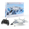82c90eb86b49e02f RC Foam Aircraft SU-35 Plane 2.4G Radio Control Glider Remote Control Fighter Plane Glider Airplane Foam Boys Toys for Children
