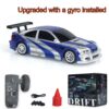 82ce78cbab568f36 Upgrade Gyro Mini Toys 4WD 1/43 RC Speed Car RTR 2.4G Radio Control Racing Drifting Car Four-wheel Drive High Speed Model Gifts