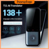 82d4066c4e3143c5 HONGTOP Translation Camera Device T11 Real-Time Smart Photo 1500mA 138 Languages Portable Text Voice Translator