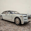 1:18 Rolls-Royce Phantom Car, Zinc Alloy Pull Back Toy Diecast Car with Sound and Light, Realistic Modeg Model Toy111