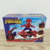 82dfc6f7ab2ad73a Spiderman Automatic Flip Rotation Skateboard Acousto-Optic Car Ultraman Electric Music Toy Stunt Scooters Christmas Toys