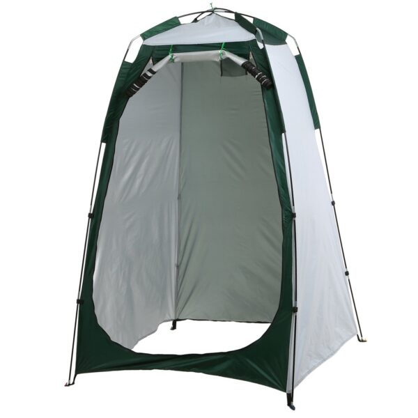 Privacy Portable Outdoor Camping Beach Shower Toilet Changing Tent Sun Rain Shelter with Window