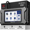 82e4b72444483791 MUCAR CS6 Automotive Scanner Car Diagnostic Tool ABS SRS TCM ECM TPMS 6 System Code Read Oil Brake 7 Reset Lifetime Free Update