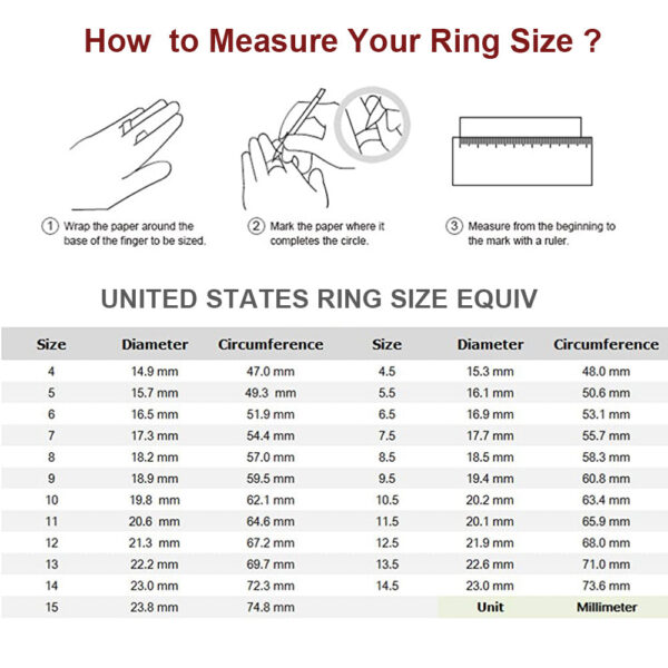 Trumium Sier Wedding Round Zirconia Diamond Full Eternity Stackable Engagement Ring for Women Jewelry 3mm