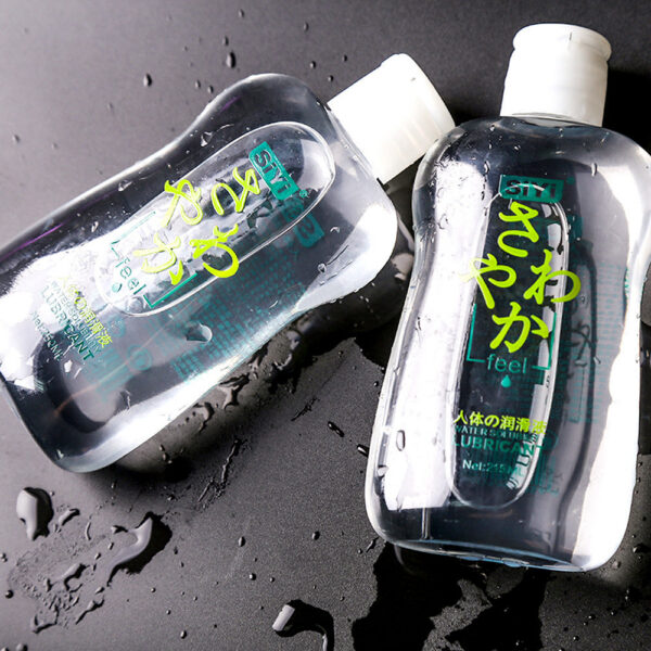 215ML Water-based Lubrication Session Sex Lube Intimate Goods Adults Couple Game for Anal Vagina Gay Toys