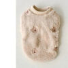 Winter Pet Clothes Cute Bear Warm Fleece Dogs Sweatshirt For Puppy Small Medium Dog Clothing Jacket French Bulldog Chihuahua