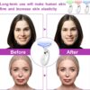 Lifter EMS Neck Face Lifting Massager Skin Tighten Device LED Photon Anti Wrinkle Double Chin Remover