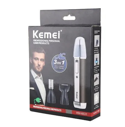 830fd846ec45f73a 4 in 1 Rechargeable Men Electric Nose Ear Hair Trimmer Women trimming sideburns eyebrows Beard hair clipper cut Shaver