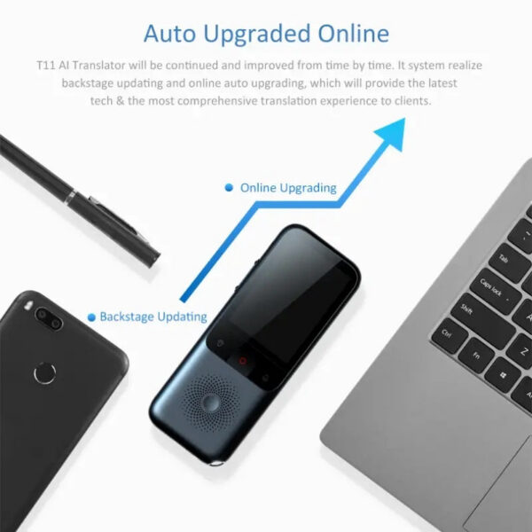 8322c87a276ce9dd HONGTOP Translation Camera Device T11 Real-Time Smart Photo 1500mA 138 Languages Portable Text Voice Translator