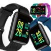 8328f0f86d64ded9 116plu Real Stepcount Multi Function Step Connected Smart Watch Men Women Suitable For And Android