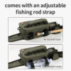8331bccfb026e314 LINNHUE Fishing Tackle Waterproof Bag Outdoor Waist Fanny Pack Capacity Crossbody Bag Fishing Lures Line Box Storage Accessories