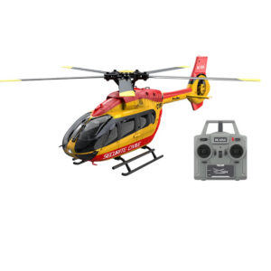 83355494135e666f RC ERA C190 1:30 H145 Scale 2.4G 6CH 6-Axis Gyro Optical Flow Localization Altitude Hold Flybarless RC Helicopter RTF