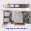 10G Double Port Ethernet Card X540-T2 PCIE-X8 X16 Nework Extend Adapter Support For Synology NAS And Others