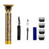 83392d080d9fa433 T9 LCD Display Men's Clipper Beard Trimmer Rechargeable Hair Cutting hine Barber Shaver Electric Razor Cutter tendeuse L2402