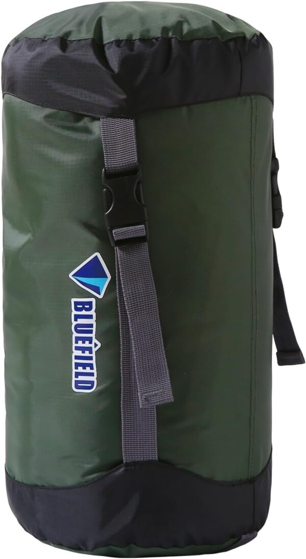 833f678bb15974d3 TRIWONDER Compression Sack Nylon Compression Stuff Sack Compression Stuff Sack Sleeping Bag Stuff Sack Ditty Bags with Dust Flap for Backpacking, Hiking, Camping, Traveling