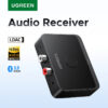 83409faafb278fea UGREEN AUX Bluetooth Receiver LDAC AAC Hi-Fi 3.5mm Jack 2RCA RCA Audio Bluetooth 6.0 Adapter Receivers 15h For Car Speaker PC