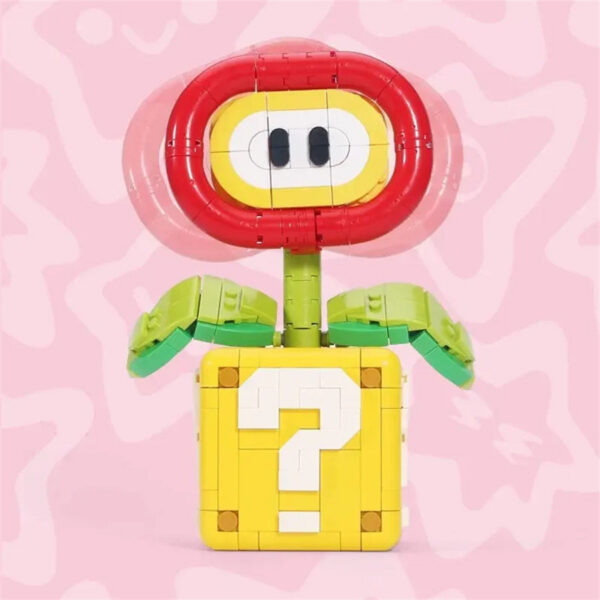 NEW MOC Chomper Plant Model Fit 71426 Flame wer Assembled Building Block Brick Children Educational Toys Kids Christmas Gifts