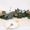 8347e1e35ef1118c IPOPU Artificial Flowers, 25pcs Foam Glitter Roses Glitter Foam Rose Foam Rose with Stem for DIY Wedding Bridal Bouquet Home Party Decoration(Coffee)
