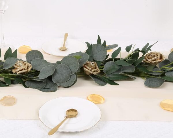 8347e1e35ef1118c IPOPU Artificial Flowers, 25pcs Foam Glitter Roses Glitter Foam Rose Foam Rose with Stem for DIY Wedding Bridal Bouquet Home Party Decoration(Coffee)