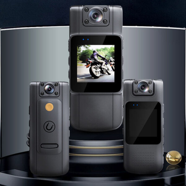 834a3be0e336abdf JOZUZE B23 1080P HD Mini Camera Portable Digital Video Recorder BodyCam Infrared Night Vision Police Cam Small Bike Camcorder