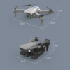 834f7e5dfca6ff3b New E88Pro Drone 4K Professinal With 1080P Wide Angle Dual HD Camera Foldable RC Helicopter WIFI FPV Height Hold Apron Sell