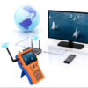 GTMEDIA V8 2 Pro Meter Satellite Signal Finder DVB-S2X/S2/S/T2/T/C/ATSC-C H.265 Auto Calculate Angle Supports ACM