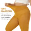 835b6633b76f266e MANZI Women's 2 Pairs Plus Size Control Top Tights Ultra-Soft Panty Hose