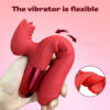 Powerful Vibrator for Women Tongue Licking Clitoris Vibration Stimulator Female Masturbator G Spot Dildo Adults Goods Sex Toys