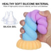 Silicone Anal Dildo Big Soft Sexy Butt Plug Beads Annal Dilator Men Buttplug Funny Adult Sex Toys For Women