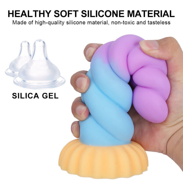 Silicone Anal Dildo Big Soft Sexy Butt Plug Beads Annal Dilator Men Buttplug Funny Adult Sex Toys For Women