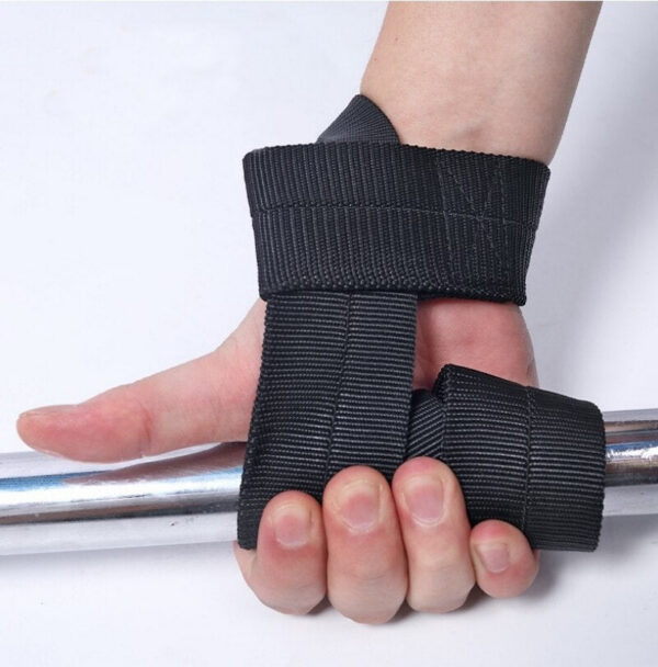 Antislip Weight Lifting Deadlift Straps for Heavylifting Bodybuilding and Powerlifting 1 Pair