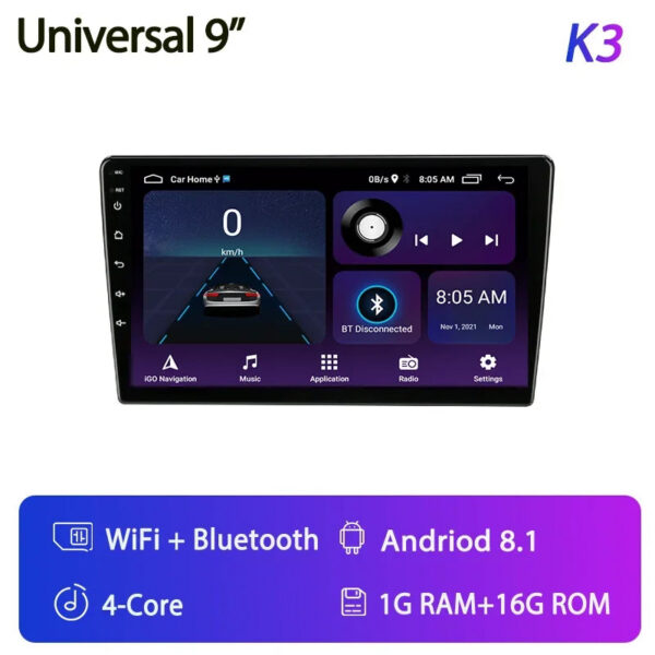 8398db7f3d0b7729 Srnubi Car Radio 2 Din Android 12 Auto Carplay Universal 7" 9" Multimedia Player for Nissan Honda Toyota Lada Volkswagen Hyundai