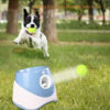Dog Launcher Automatic Dogs Chase Toy Tennis Throwing Pill hine Fun Interactive Throw Rechargable Catapult USB Charging