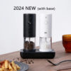 839ff5fe7045b5f7 2024 NEW Huohou Electric Grinder Pepper Seasonings Spices Grain Mill Salt Shaker LED Light 6 Modes Kitchen Cooking Tool 2pcs Set