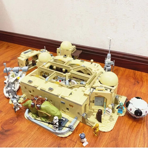 83a2527417923d92 60016 Moc tavern cafeteria 75290 Building Blocks Bricks Educational Toys Birthday christmas Gifts Block