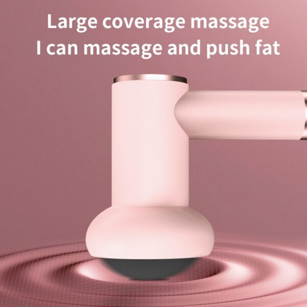 Slim Massger Fat Burning Cellulite Vibration hine Body Sculting Massage Gun Loss Weight Health Fiess