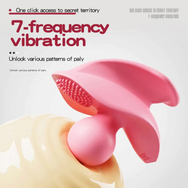 83b4640ab7fbf3a4 JIUUY Invisible Wear Vibrators for Women Massager Vibrates Clitoris G Spot Jump Egg Sex Products Sextoys Adult Toy