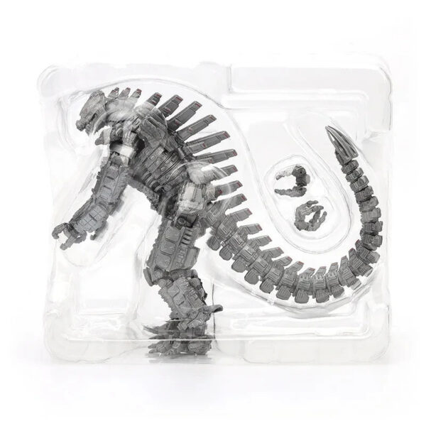 83b90047bd2b2355 Mechanical Godzilla Figure Movie Edition Dinosaur King of The Monster PVC Statue Model Figurine Desktop Decoration Toy Gift