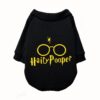 83bb7d34f2d0a6a7 Pet Spring/Summer Current Trendy Brand Printed Sweatshirt Small and Medium sized Dog Fashion Hat less Clothing