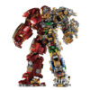 83c0143caed14d0a 2700+pcs Iron Heroes Blocks Action Figures Mark Building Sets Buster Mech DIY Brick Collectible Toys for Boys Adult Kids Gifts