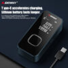 Mini Metal Laser Distance Meter 40M 50M 60M 100M IN FT M Tape Measure Trena Lazer Rangefinders OLED Display Construction Tools