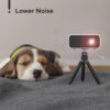 YT300 Portable Mini Projector 24 ANSI HD 1080P Wired and Wireless Mobile Home Theater Projection