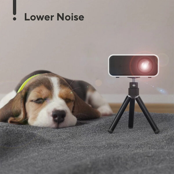 YT300 Portable Mini Projector 24 ANSI HD 1080P Wired and Wireless Mobile Home Theater Projection
