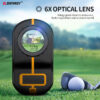 SNDWAY Rangefinder Telescope 600M 1000M 1500M Laser Distance Meter For Hunting Monocular Golf Range Finder Roulette Tape Measure