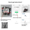 83d9d4a1d09cbf0f MOC High-tech 4 Speeds Gearbox Manual Transmission Kit DIY Technical Model M Motor 8883 Power Functions Building Blocks Bricks