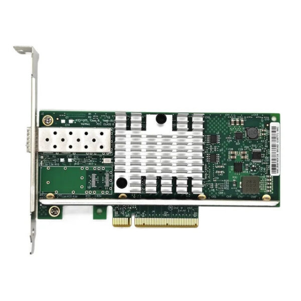 10Gb Ethernet Network Adapter Intel 82599EN X520-DA1 1xSFP+ Port PCI-E x8,x16 NIC Card Support Windows Server/7/8/10/VMware